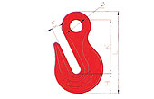 G80 American-style Eye Grab Hook
