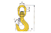 G80 Rotary Rigging Hook